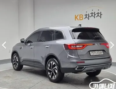 Renault-KoreaSamsung QM6 2024, 69864 км, за 10879.48 USD