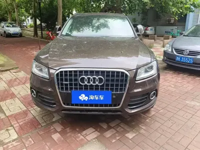 Audi Q5 2015, 102000 км, за 7661.81 USD