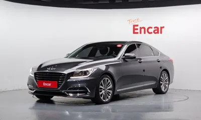 Genesis G80 · 2018 год