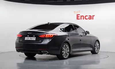 Genesis G80 2018, 80482 км, за 12940.09 USD