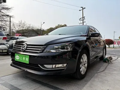 Volkswagen Passat · 2015 год