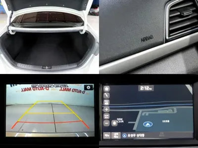 Hyundai Avante 2017, 190110 км, за 3964.32 USD