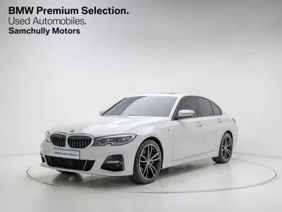 BMW 3-Series · 2022 год