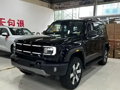 Beijing Off-Road 北京越野BJ40增程 · 2026 год