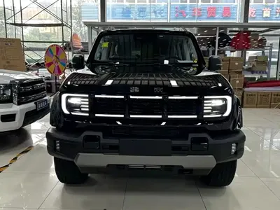 Beijing Off-Road 北京越野BJ40增程