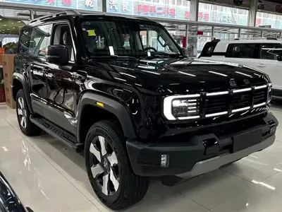 Beijing Off-Road 北京越野BJ40增程