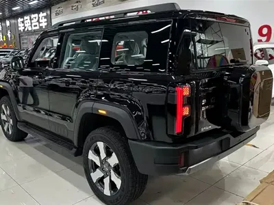 Beijing Off-Road 北京越野BJ40增程