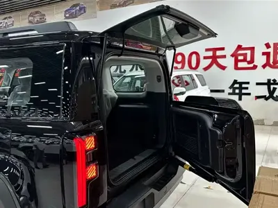 Beijing Off-Road 北京越野BJ40增程