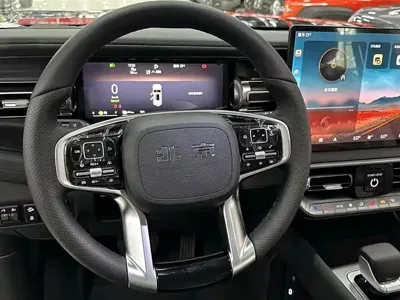 Beijing Off-Road 北京越野BJ40增程
