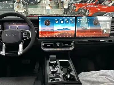 Beijing Off-Road 北京越野BJ40增程