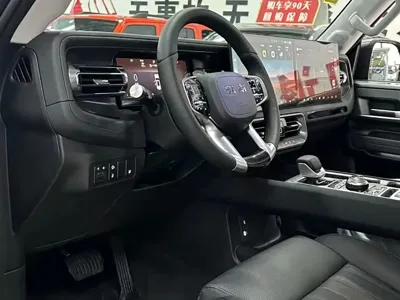 Beijing Off-Road 北京越野BJ40增程