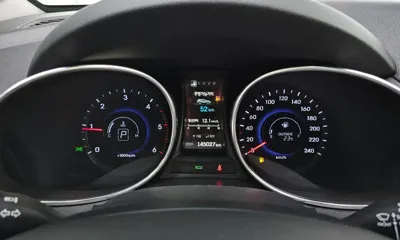 Hyundai Santafe 2015, 145027 км, за 6188.93 USD - фото 8