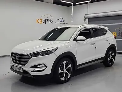 Hyundai Tucson · 2017 год