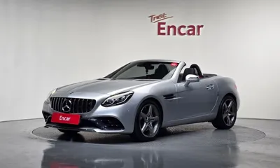Mercedes-Benz SLC-Class · 2019 год