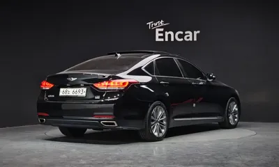 Hyundai Genesis 2014, 86790 км, за 7337.39 USD