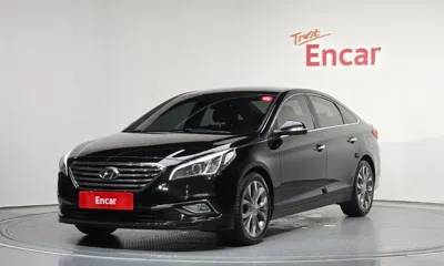 Hyundai Sonata · 2015 год