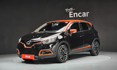 Renault-KoreaSamsung QM3 · 2015 год