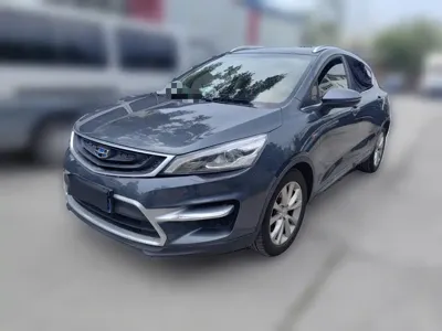 Geely Emgrand GS · 2017 год