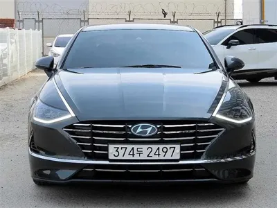 Hyundai Sonata · 2021 год
