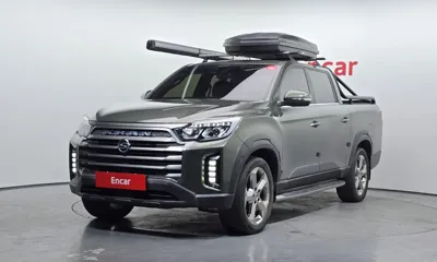 KG_Mobility_Ssangyong Rexton · 2021 год