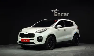 Kia Sportage · 2017 год