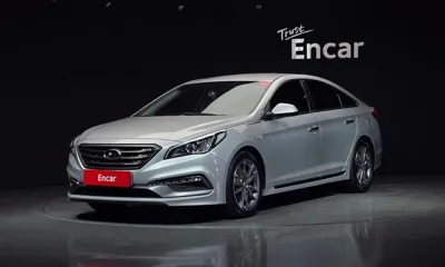 Hyundai Sonata · 2017 год