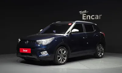 KG_Mobility_Ssangyong TIBOLI · 2016 год