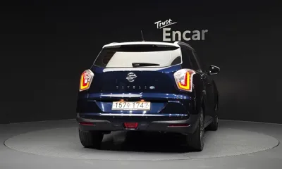 KG_Mobility_Ssangyong TIBOLI 2016, 109605 км, за 3282.13 USD