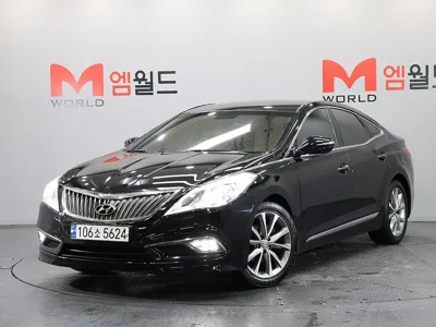 Hyundai Grandeur · 2015 год
