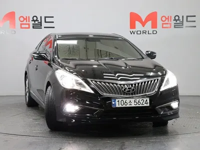Hyundai Grandeur 2015, 145260 км, за 3603.78 USD