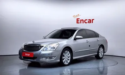 Renault-KoreaSamsung SM7 · 2008 год