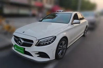 Mercedes-Benz C-Class · 2021 год