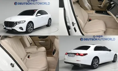 Mercedes-Benz E-Class · 2024 год