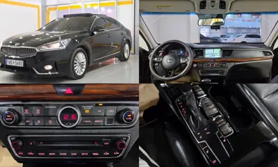 Kia K7 · 2016 год