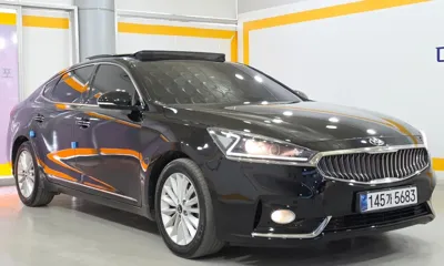 Kia K7 2016, 197333 км, за 6039.12 USD