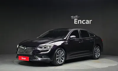 Renault-KoreaSamsung SM6 · 2017 год
