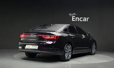 Renault-KoreaSamsung SM6 2017, 119800 км, за 4867.14 USD