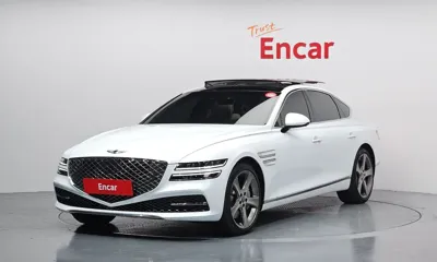 Genesis G80 · 2024 год