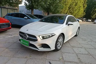 Mercedes-Benz A-Class · 2021 год