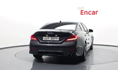 Genesis G70 2018, 97479 км, за 11487.46 USD