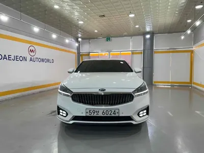 Kia K7 · 2018 год