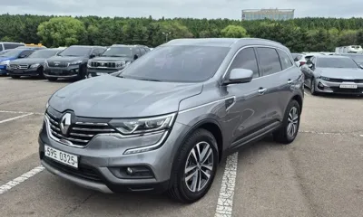 Renault-KoreaSamsung QM6 · 2017 год