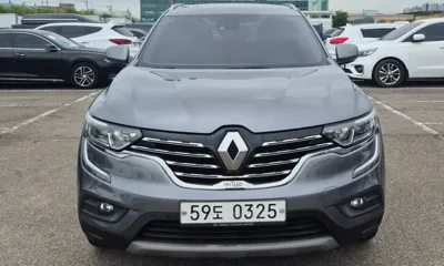 Renault-KoreaSamsung QM6 2017, 191575 км, за 3887.41 USD