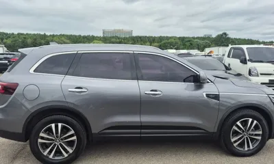 Renault-KoreaSamsung QM6 2017, 191575 км, за 3887.41 USD