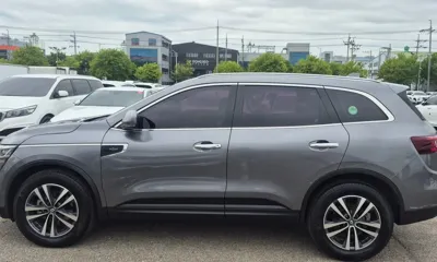Renault-KoreaSamsung QM6 2017, 191575 км, за 3887.41 USD