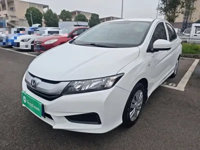 Honda City · 2017 год