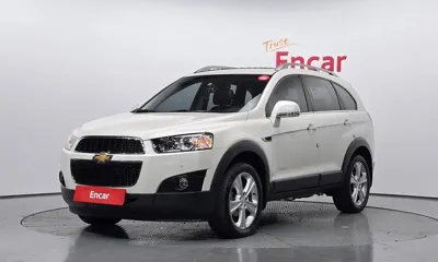 ChevroletGMDaewoo Captiva · 2012 год