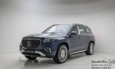 Mercedes-Benz GLS-Class · 2025 год