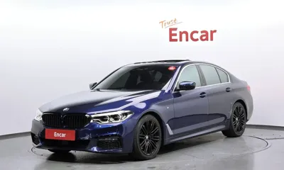 BMW 5-Series · 2019 год