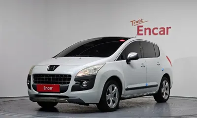 Peugeot 3008 · 2010 год
